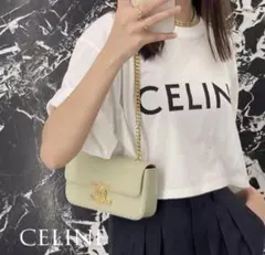 2026年最新】Celine tシャツ クロップド丈の人気アイテム - メルカリ