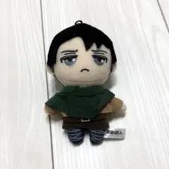 進撃の巨人　劇場版　ぬいぐるみ　ぬいぐるみキーホルダー　リヴァイ