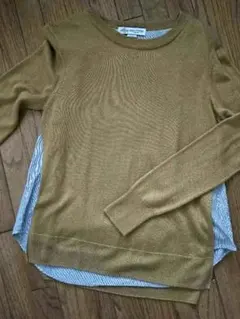 ビームス BEAMS Bming Life Store レイヤードニット