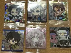 鬼滅の刃 ディフォルメシールウエハース 其ノ十二 6枚セット