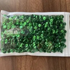 衣装装飾用 グリーン スパンコール 縫い付けパーツ