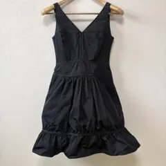 MARC BY MARC JACOBS ワンピース 黒 0 結婚式 二次会