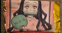 鬼滅の刃 タオル 　極楽湯