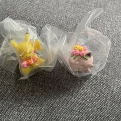 ポケモン ぽかぽかびより2 ガチャガチャ ピカチュウ プリン