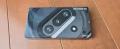未使用 Nothing Phone (3a) ブラック FeliCa対応 国内版