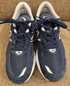 New Balance M990 NV6 8 USA ネイビー