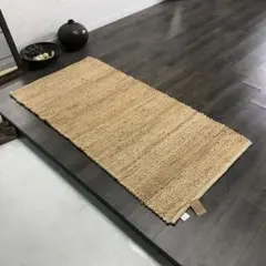 LOHALS ローハルス ラグ 平織り ジュート 200×300cm - メルカリ