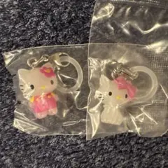 ハローキティ めじるしアクセサリー　2種セット