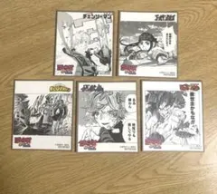 匿名取引★ジャンプフェア ミニ色紙 購入特典 非売品 グッズ まとめ売り セット