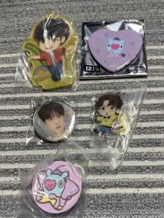 BTS THE BEST ホソク　JHOPE キーリング　展示会　MANGグッズ