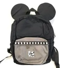 しまむら×ちはるさん コラボ 蒸気船ウィリー ミッキーマウス耳付き リュック