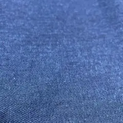 濃紺 デニム生地 フリンジ仕上げ約110cm幅×49cm