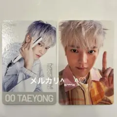 NCT 10周年 popup ポップアップ トレカ テヨン