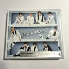 SnowMan Snow Mania S1 初回盤A (CD＋Blu-ray)