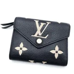 IC搭載 付属付 ルイヴィトン ポルトフォイユ ヴィクトリーヌ アンプラント