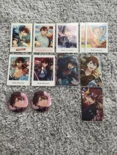 あんスタ あんさんぶるスターズ 守沢千秋 缶バッジ ぱしゃこれ ぱしゃっつ