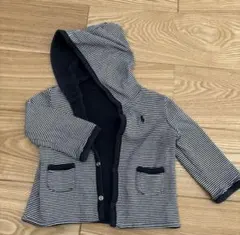 ポロ POLO RALPH LAURENリバーシブルパーカー ラルフローレン