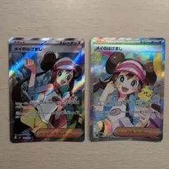 ポケモンカード カナリィSAR メイのはげましSR - メルカリ