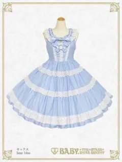 BABY THE STARS SHINE BRIGHT ジャンパースカート Marquise JSK by Baby, the Stars Shine Bright