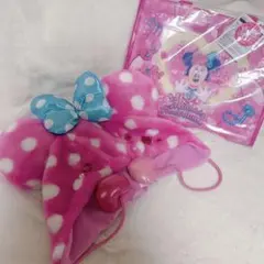 ミニー パルパルーザ バッグ ファンキャップ セット　ディズニー　制服　ミニパル