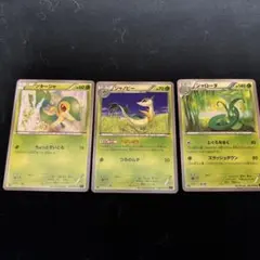 【ポケカ】ツタージャ　ジャノビー　ジャローダ【ポケモンカードXY10】
