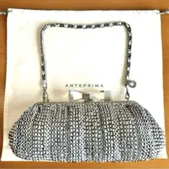 ANTEPRIMA アンテプリマ　2way クラッチバッグ　クリスタルリボン