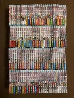 ONE PIECE 1-111巻 + WANTED！ 初版 帯付き