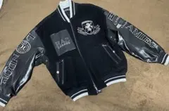 レザー スタジャン