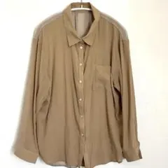 メルローズ　　MELROSE. シアーブラウス　ブラウス 長袖シャツのサムネイル