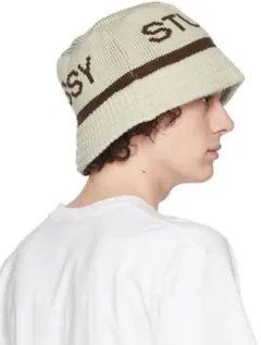 即完売　Stussy バケハ　Jacquard Knit Bucket Hat
