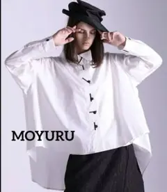 2026年最新】萌 ／ MOYURU カラー：ホワイト系 レディース 長袖 シャツ