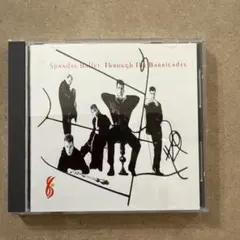 スパンダウ・バレエ Through The Barricades CD
