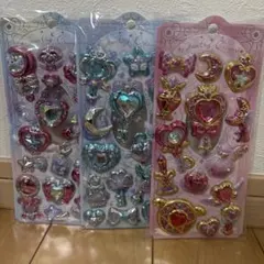 あ*き様 エターナルジュエリークラウンシール　クーリア　3種セット