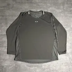 00s oakley テック　アーカイブ　ロングTシャツ　グレーのサムネイル