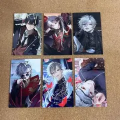 にじさんじ 葛葉 ランダムフォト風カード 6種セット