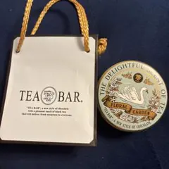 モロゾフ チョコレート缶 フローラルガーデン 2026年 空き缶 小物入れ　缶のサムネイル
