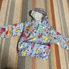 新品未使用タグ付　防寒キッズジャンバー90センチ