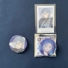 エイトリ　蜂乃屋凪　缶バッジ　おもライ特典