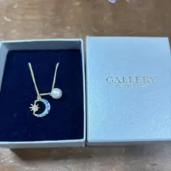 GALLERY PLANETARIA 三日月と星のネックレス