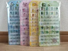 ポケモン 立体シール 4枚セット ブロックシールのサムネイル