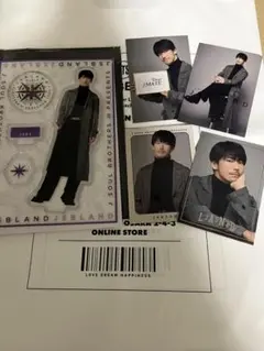 naoki アクリルスタンド フォトカ コンプリートセット MATE JSB3