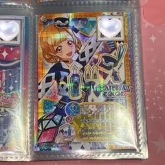 アイカツフレンズ アイカツカード マルチスペクトルミニハット