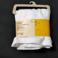 MUJI クルーネック半袖Tシャツ M 白