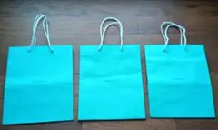 Tiffany & Co. ショップ袋 3点セット20.5×25cmのサムネイル
