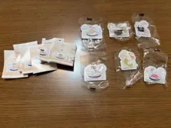 くら寿司 モフサンド アクリルステッカー コンプリート