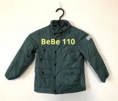 BeBe ダウンコート 110