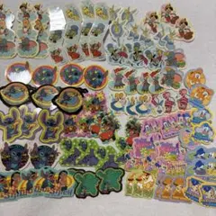 ディズニー　フレークシール　シール　まとめ売り
