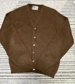 60sREVEREヴィンテージモヘアカーディガン カートコバーン 毛足長