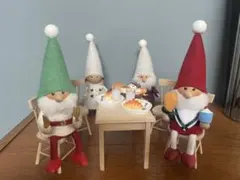 1点限り　ブラックフライデーセール　ノルディカニッセ用小物　朝食セット