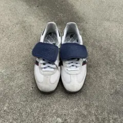 adidas samba LT White/Dark Blue 26.0cm